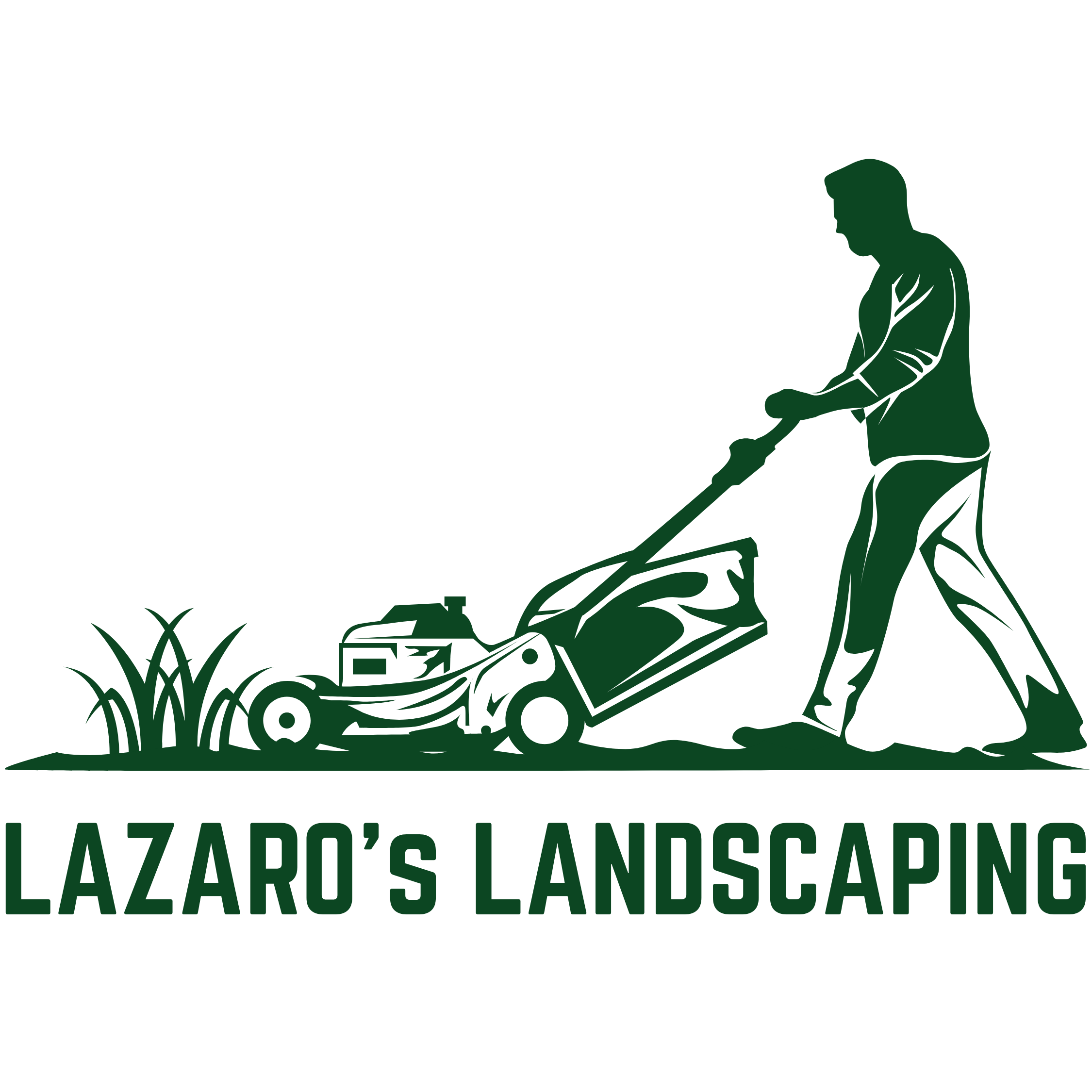 Lazaro's Landscaping Logo